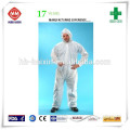 medical devices OEM factory disposable coverall made in China
